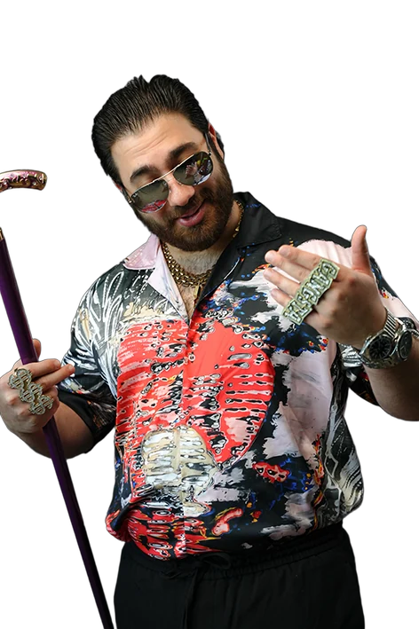 Shawn Chidiac as Persian Prince